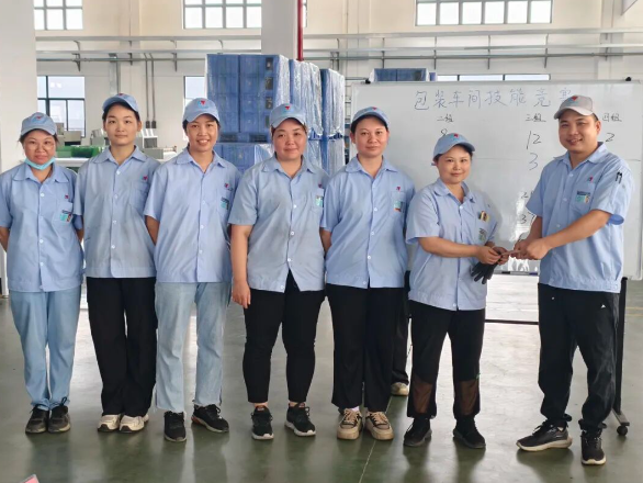 力源科技——“質(zhì)量月”分工序技能競(jìng)賽圓滿收官