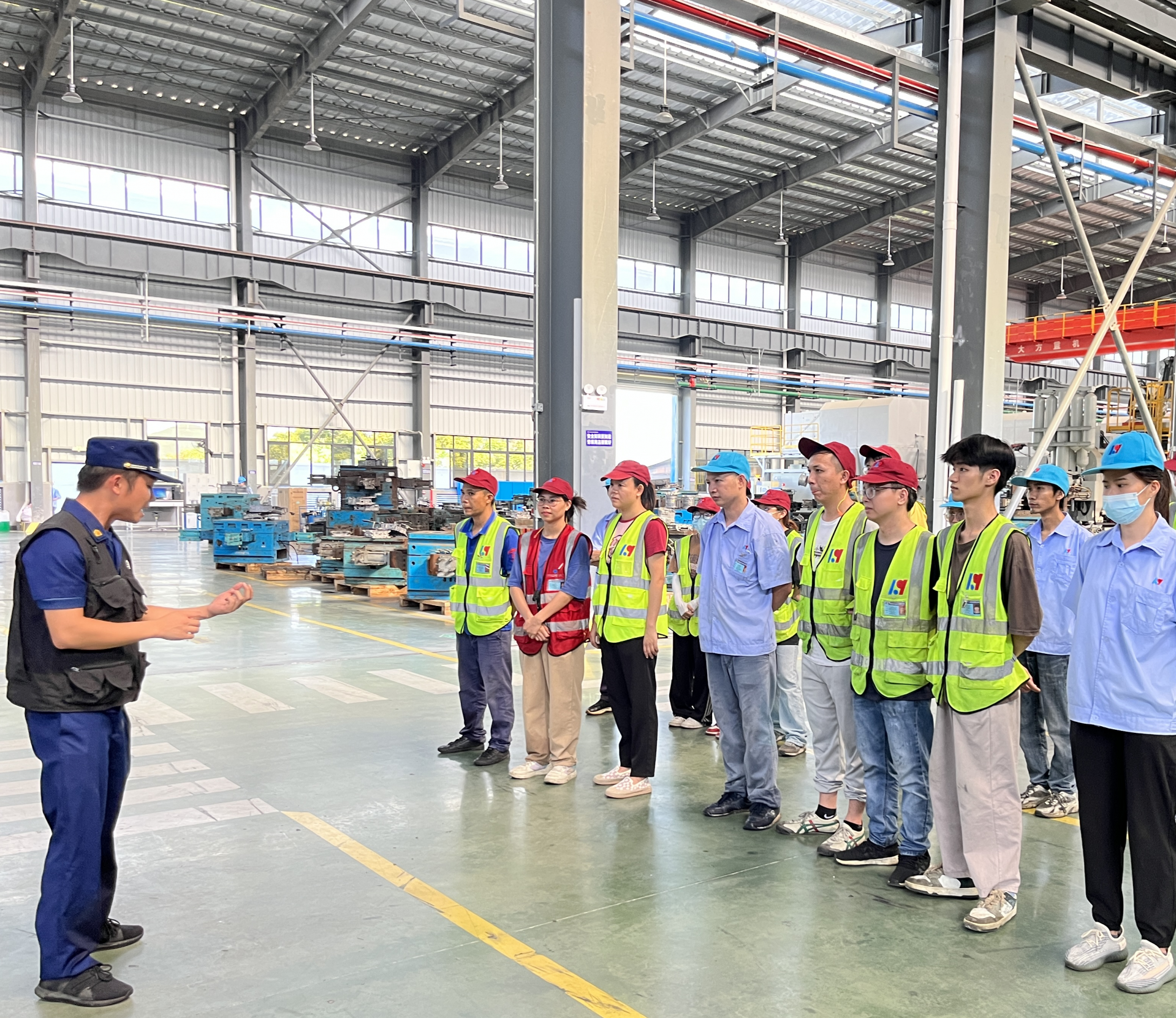 力源科技消防演練