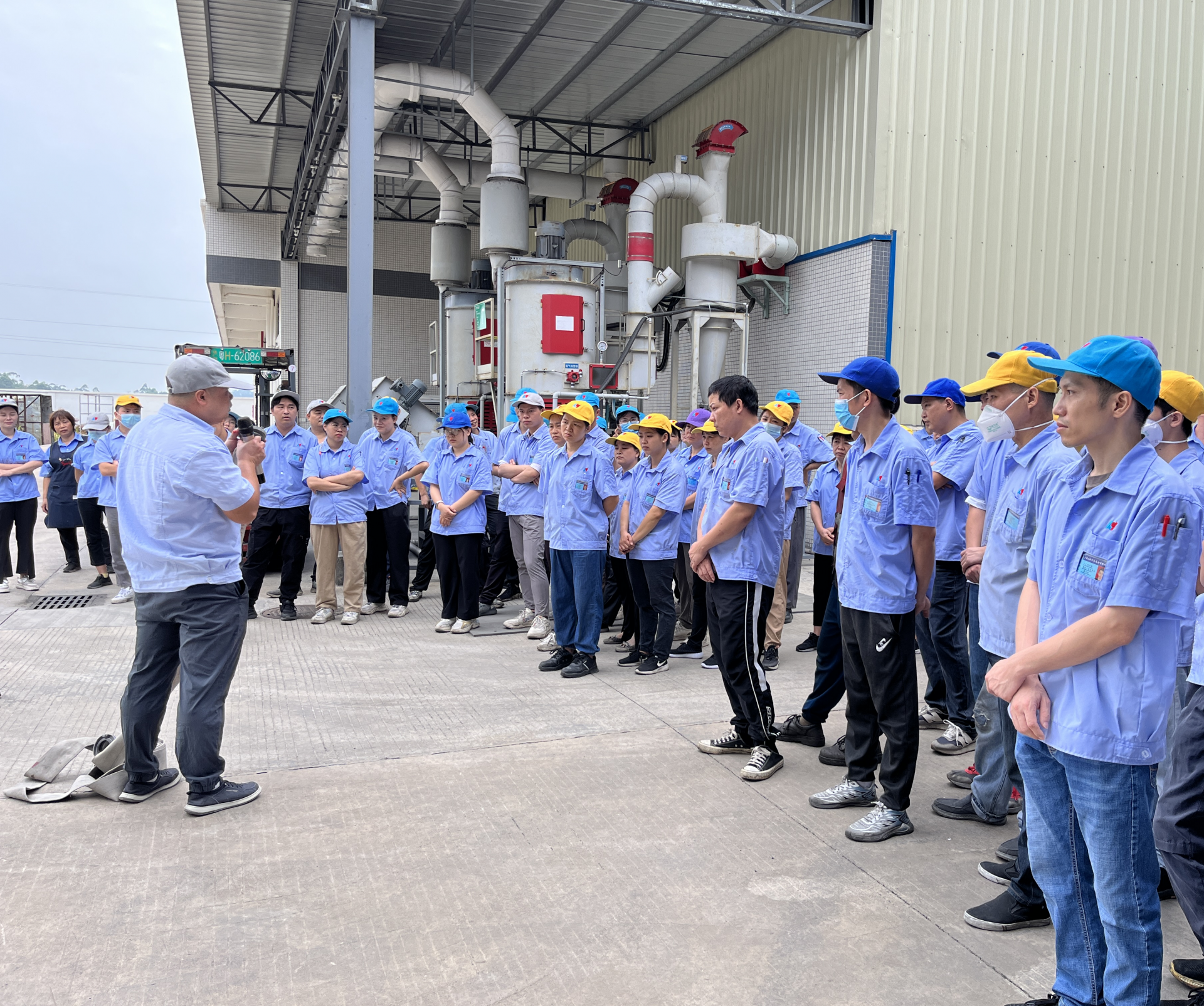 力源科技消防演練